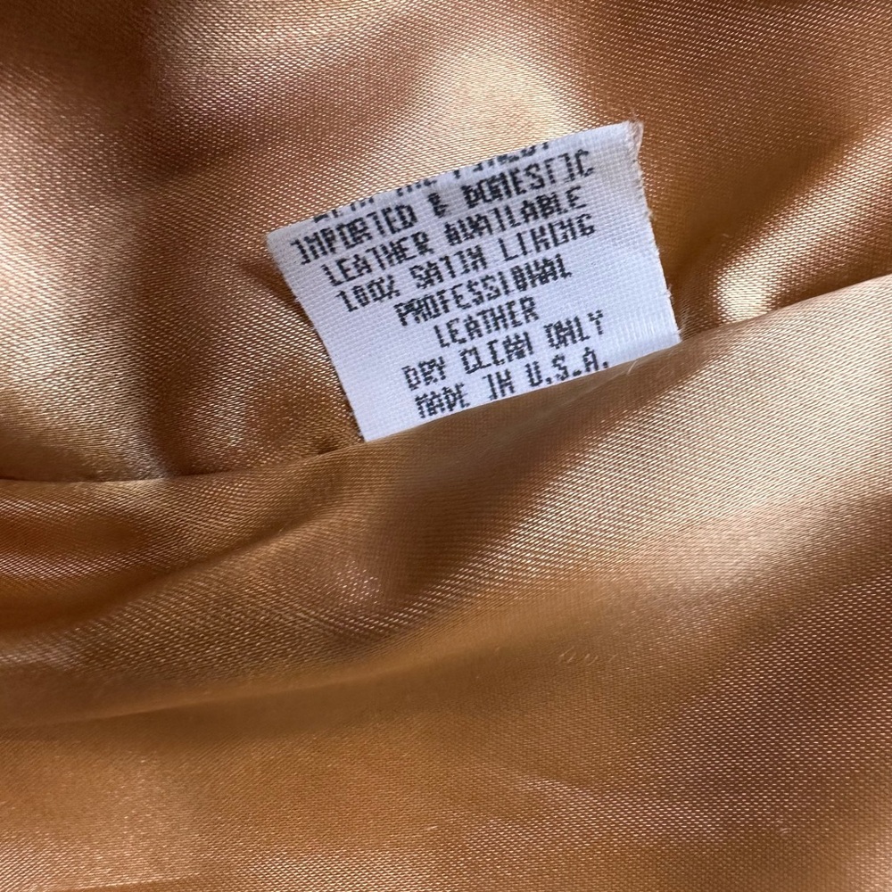 Stephen’s Tan Suede Blazer western size medium - Picture 5 of 10